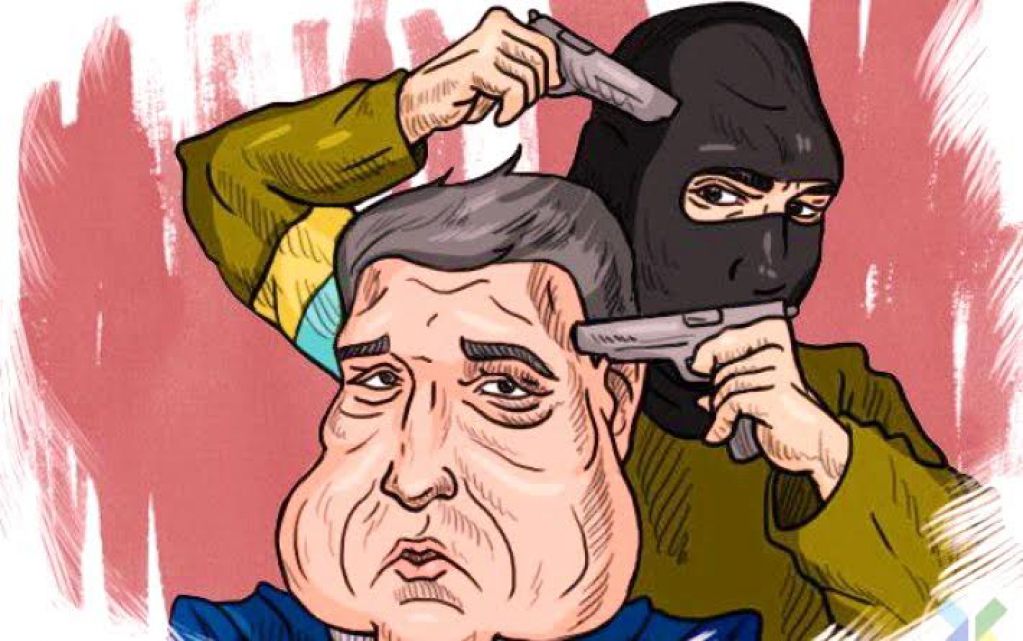 Порошенко: от Тюильри до гильотины