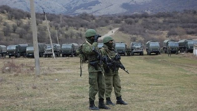 Российские военные проговорились, к войне с кем готовятся в Крыму