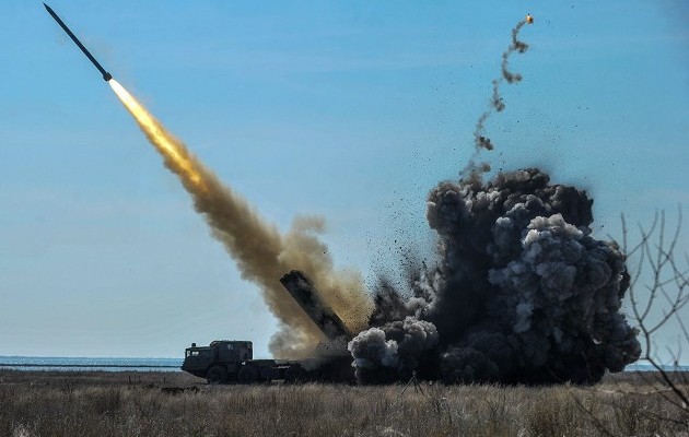 Украинские ракеты взмыли в небо. ФОТО