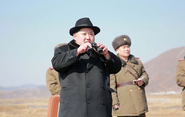 Северная Корея затеяла ракетные испытания. Но что-то пошло не так