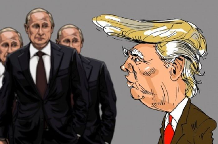 Когда Трамп будет бежать впереди путинского паровоза