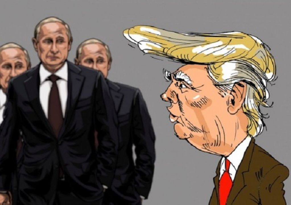 Когда Трамп будет бежать впереди путинского паровоза