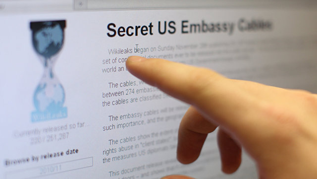 WikiLeaks опять шокирует общественность закулисными делами ЦРУ