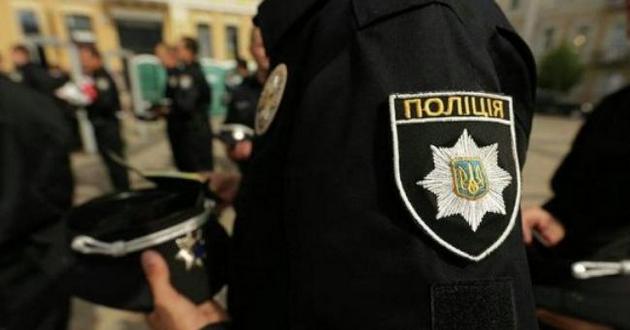 «Янтарщики» взяли в осаду райотдел полиции. ФОТО