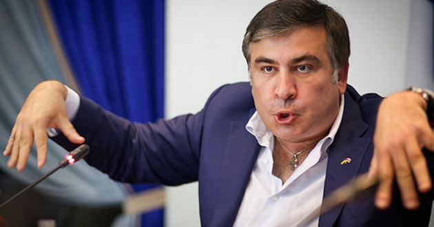 Саакашвили ждет аплодисментов: политик станет ведущим собственного ток-шоу