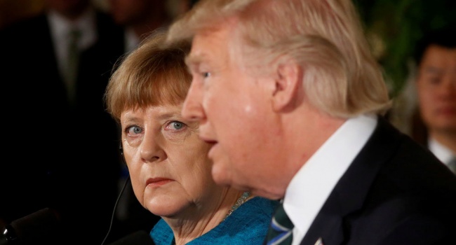 Трамп запугивает Германию? Меркель получила многомиллиардный счет