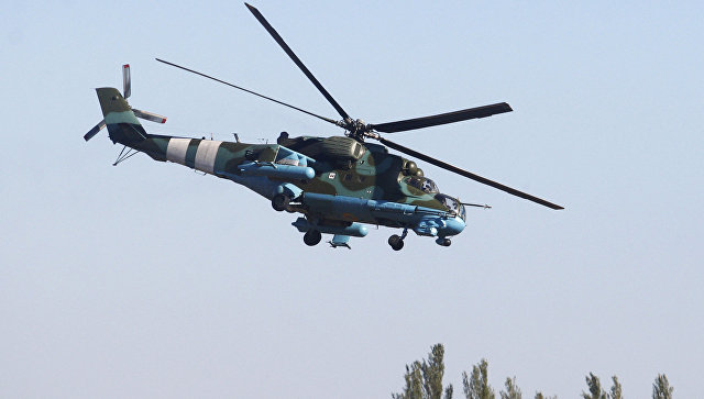 Крушение вертолета под Краматорском: названы имена погибших военных