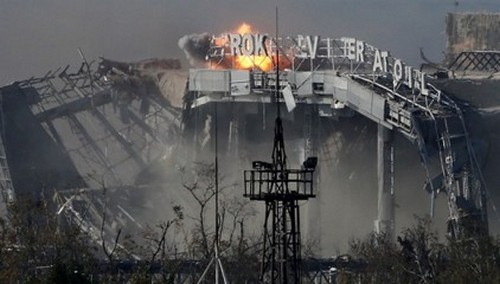 «Стрелялки» в ДАПе: Европа активно играет в войну на Донбассе. ВИДЕО