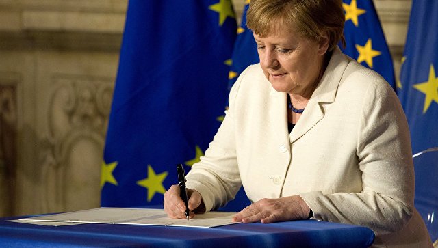 Меркель выразилась «методом Кличко» об условиях, при которых может уйти с поста канцлера