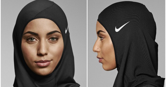 Nike вводит в спортивную моду хиджаб. ФОТО