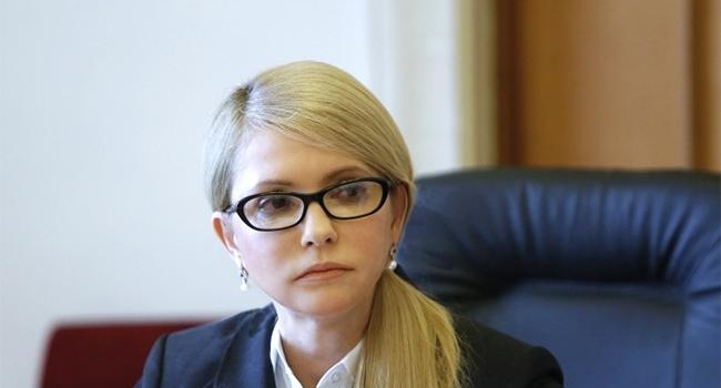 Блогер: Тимошенко решила повторить «трюк» Януковича