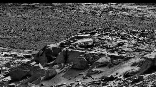 На Марсе обнаружили огромные «рукотворные» башни. ВИДЕО