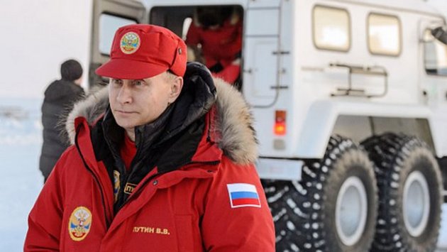 Путин на Арктическом форуме «танком проехал» по Украине, США и своим митингам