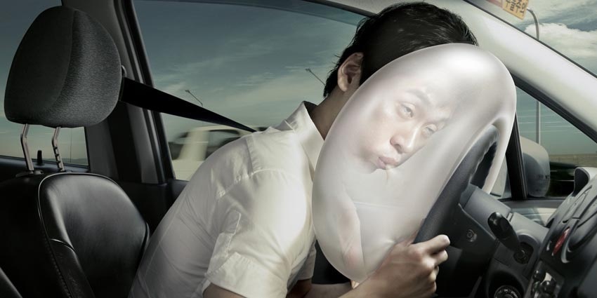 Владельцев авто без подушек безопасности заставят водить в шлеме