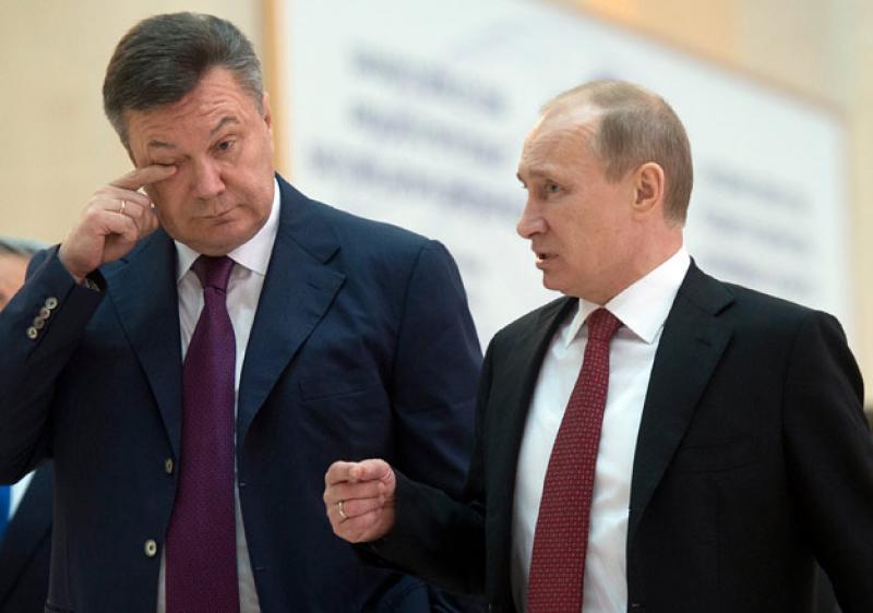 Москаль: Путін попереджав Януковича, що відбере Крим і Донбас