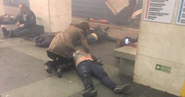Проверенный метод: в сети вычислили виновных во взрыве в питерском метро