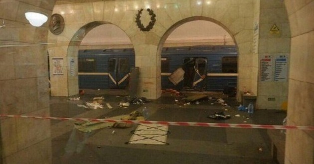 О теракте в Петербурге предупреждали за 7 часов до взрыва