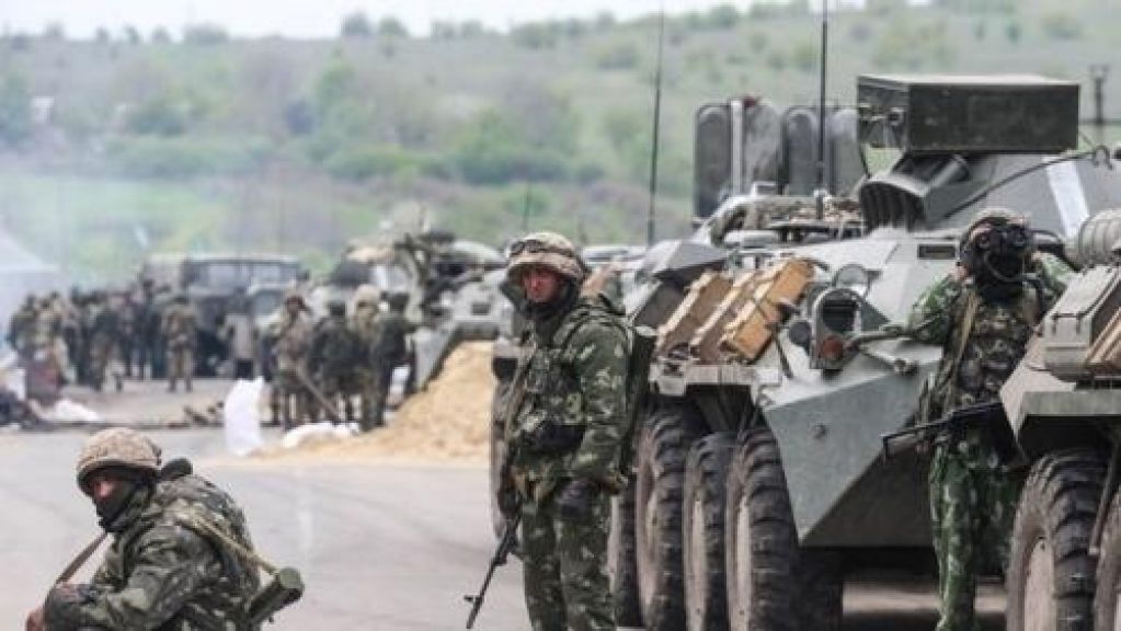 Россия - не волк, Украина - не коза