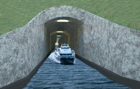 Первый в мире морской тоннель решила построить Норвегия