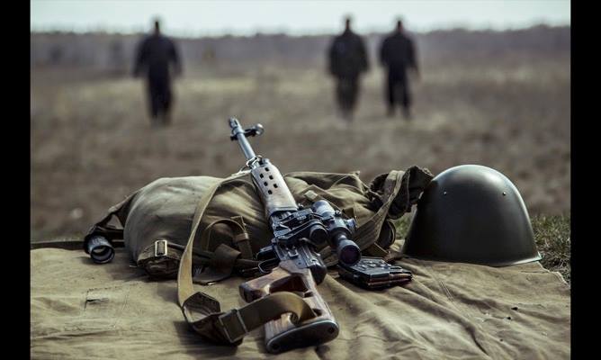 На Донбассе разрываются гранатометы и орудуют снайперы: ранены двое бойцов ВСУ