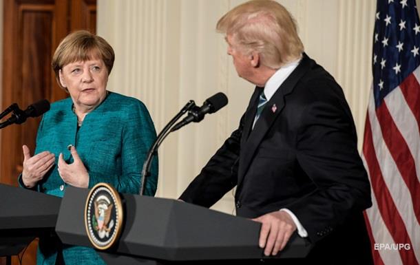 Трамп и Меркель обсудили ситуацию в Украине и кое о чем договорились