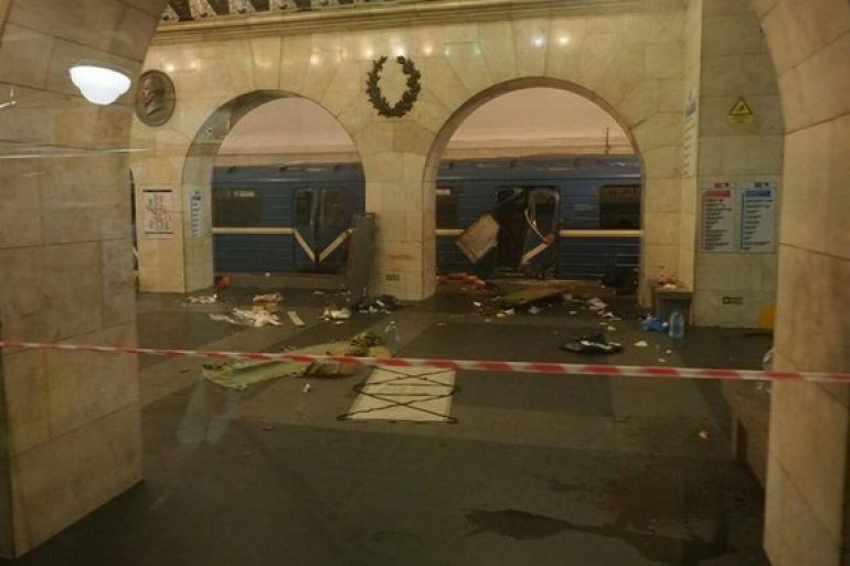 Взрыв в питерском метро: появился ужасный для России прогноз