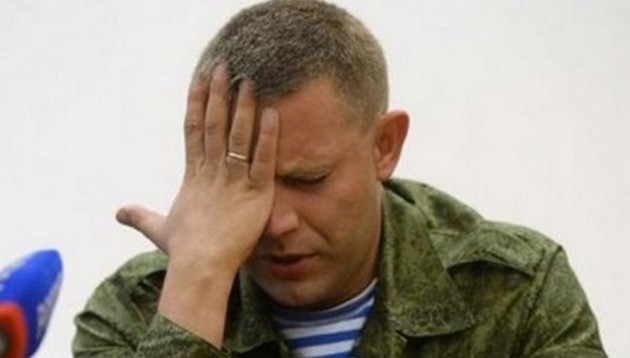 Дрожи, укроп: Захарченко впервые назвал численность «армии ДНР»