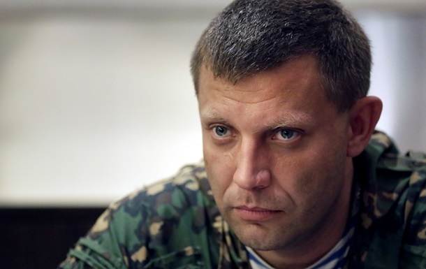 Захарченко впервые озвучил невероятную численность «армии ДНР»
