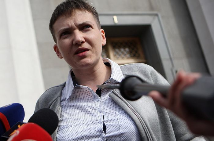 Про политический капитал, или Почему «потухла» Савченко