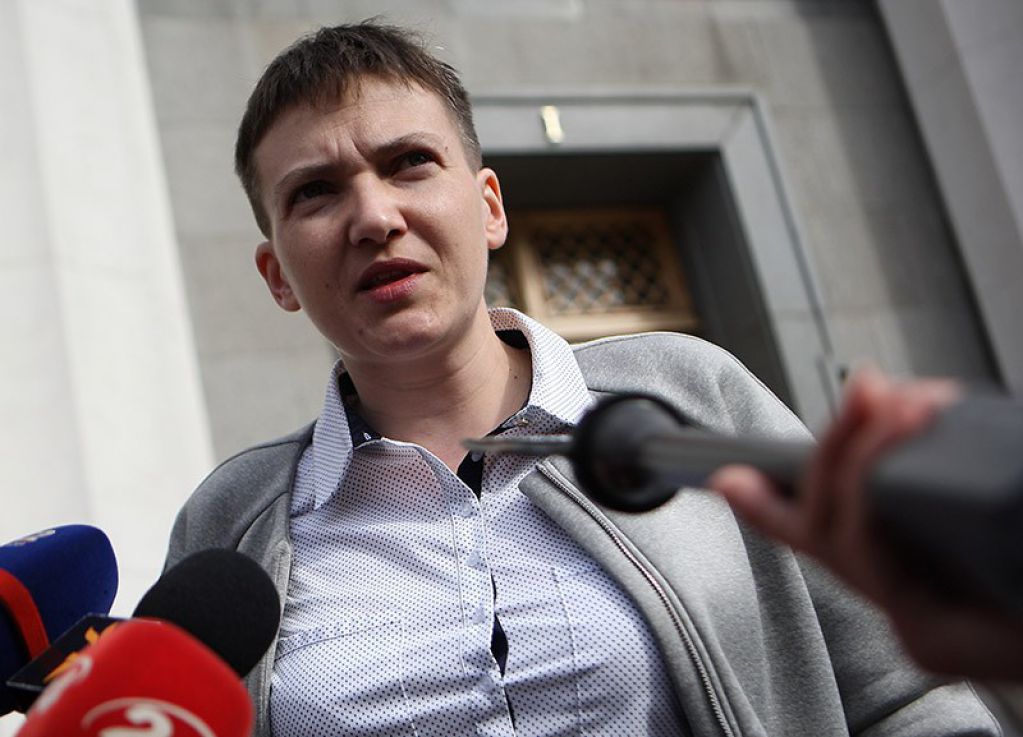 Про политический капитал, или Почему «потухла» Савченко