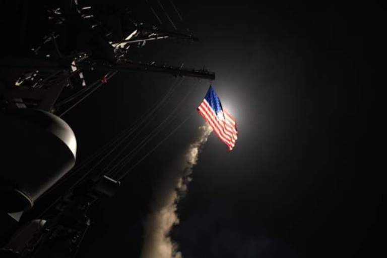 Ракетные удары США по Сирии: что выигрывает Украина?