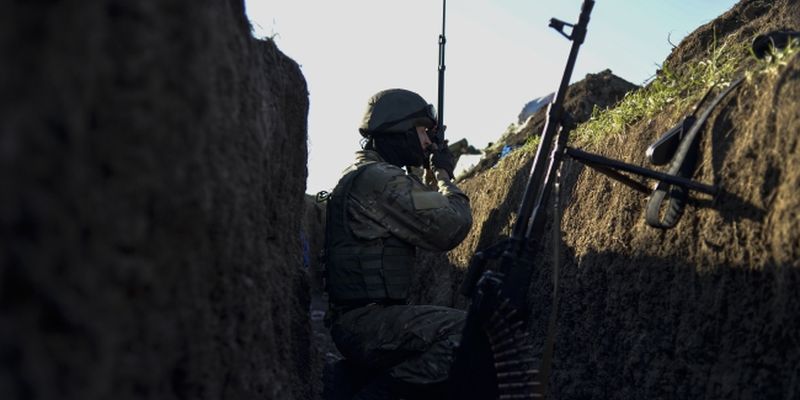 В зоне АТО не смолкает артиллерия: ранены 5 бойцов ВСУ