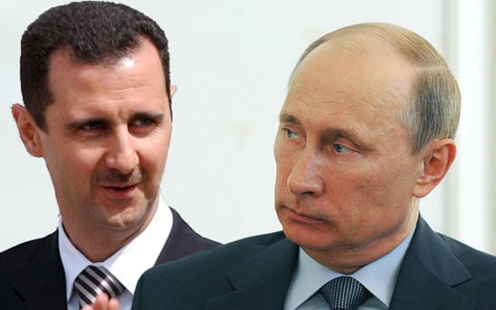Путин предупреждает о готовящихся провокациях с химоружием в Сирии с целью опорочить Асада