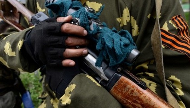 В Запорожье отловили очень жадного боевика с Донбасса. ВИДЕО