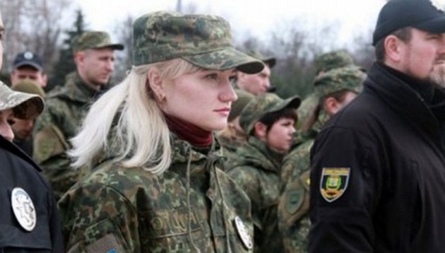 На живца: девушка-офицер выманила из Донецка и схватила опасного боевика