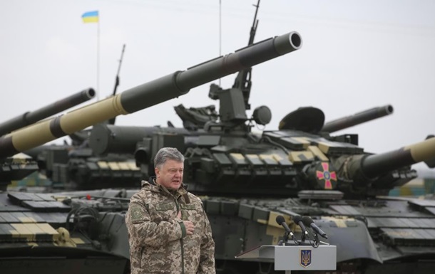 Порошенко заявил, что танки на позиции вернутся максимально быстро