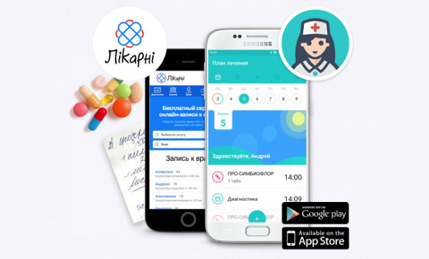 Сервис Likarni начал сотрудничать с проектом «Мобильная медсестра»