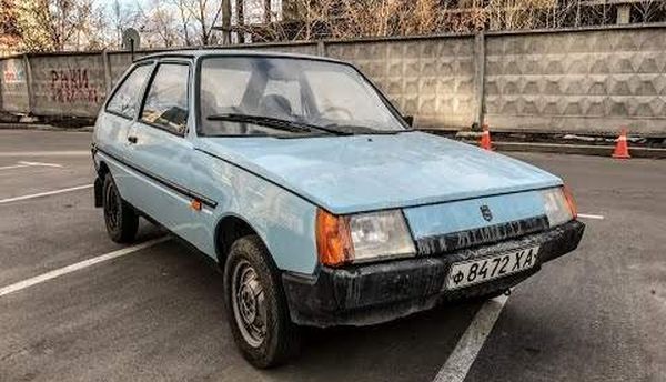 В Украине найден редкий автомобиль марки ЗАЗ