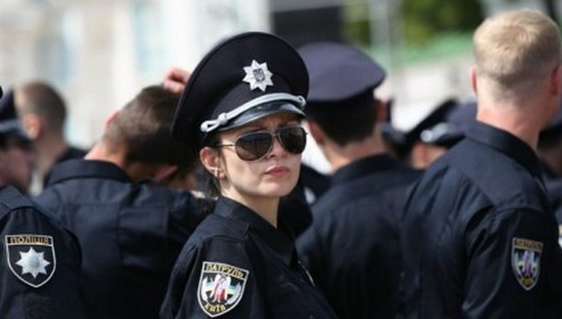 Кричите и убегайте: ценный совет украинской полиции