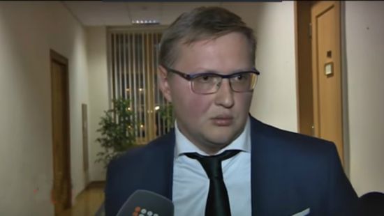 Помощнику Президента Горащенкову угрожает ответственность за сокрытие имущества 