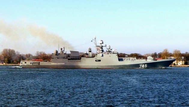 СМИ: Гордость ВМФ РФ «Адмирал Григорович» уже нахлебался воды у берегов Сирии