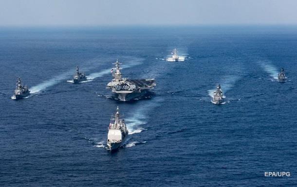 Ударная группа ВМС США уже на расстоянии авиаудара по КНДР