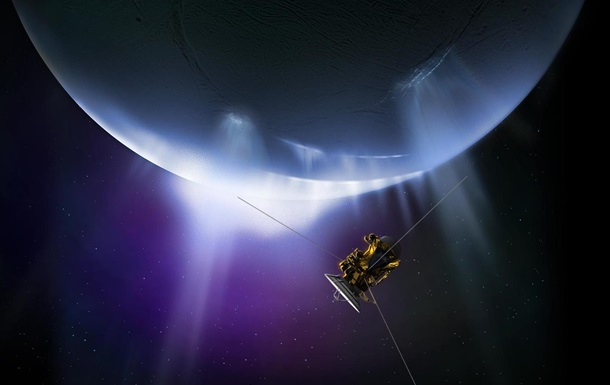 NASA: На спутнике Сатурна обнаружено нечто важное