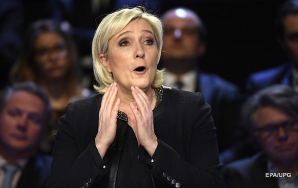 Ле Пен могут лишить парламентского иммунитета