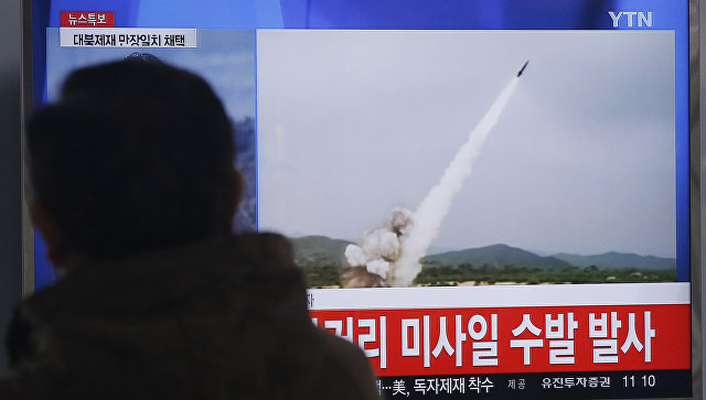 В КНДР рассказали, куда полетят ракеты, если США продолжит провокацию
