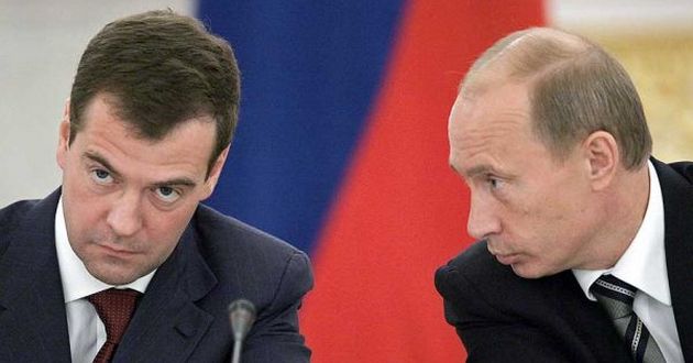 Че там у Вована и Димона: опубликованы декларации Медведева и Путина