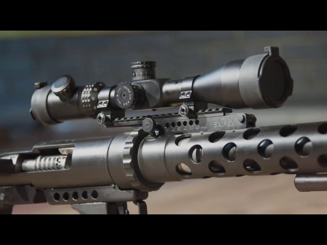 В Украине создали новую снайперскую винтовку