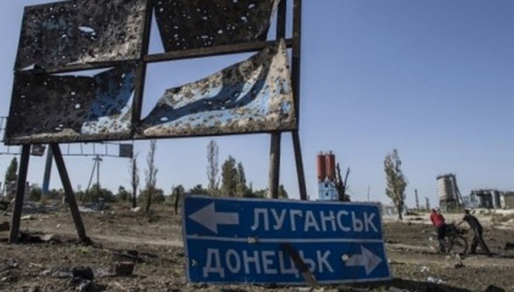 Три года войны в ФОТО