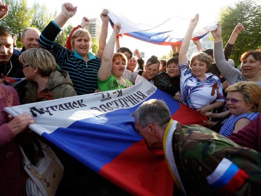 В «ЛНР» неожиданно надругались над Путиным