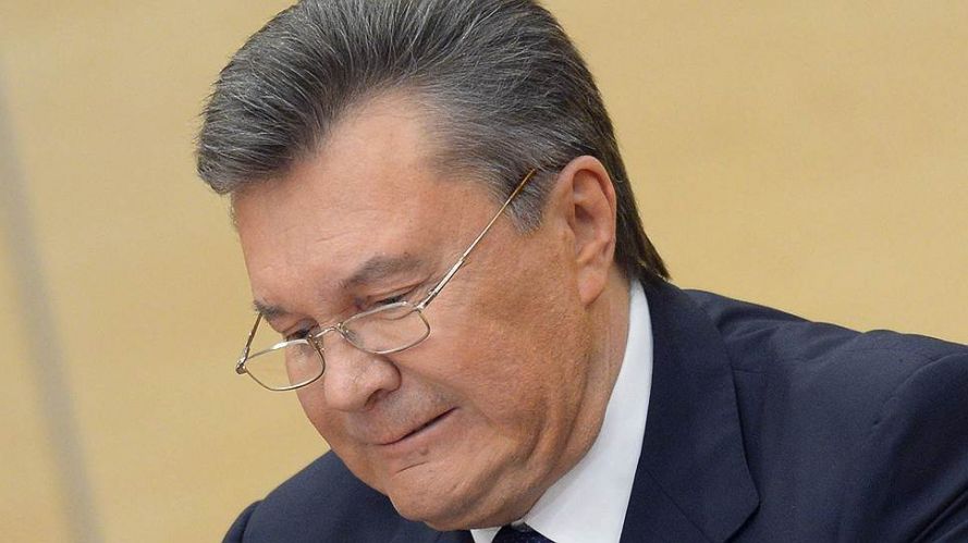 Януковичу отправили повестку